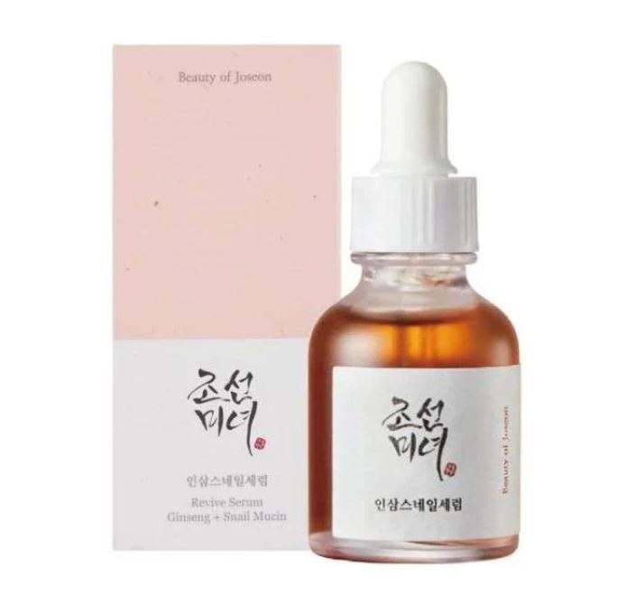 Beauty of Joseon – Revive Serum Ginseng & Bave d’Escargot