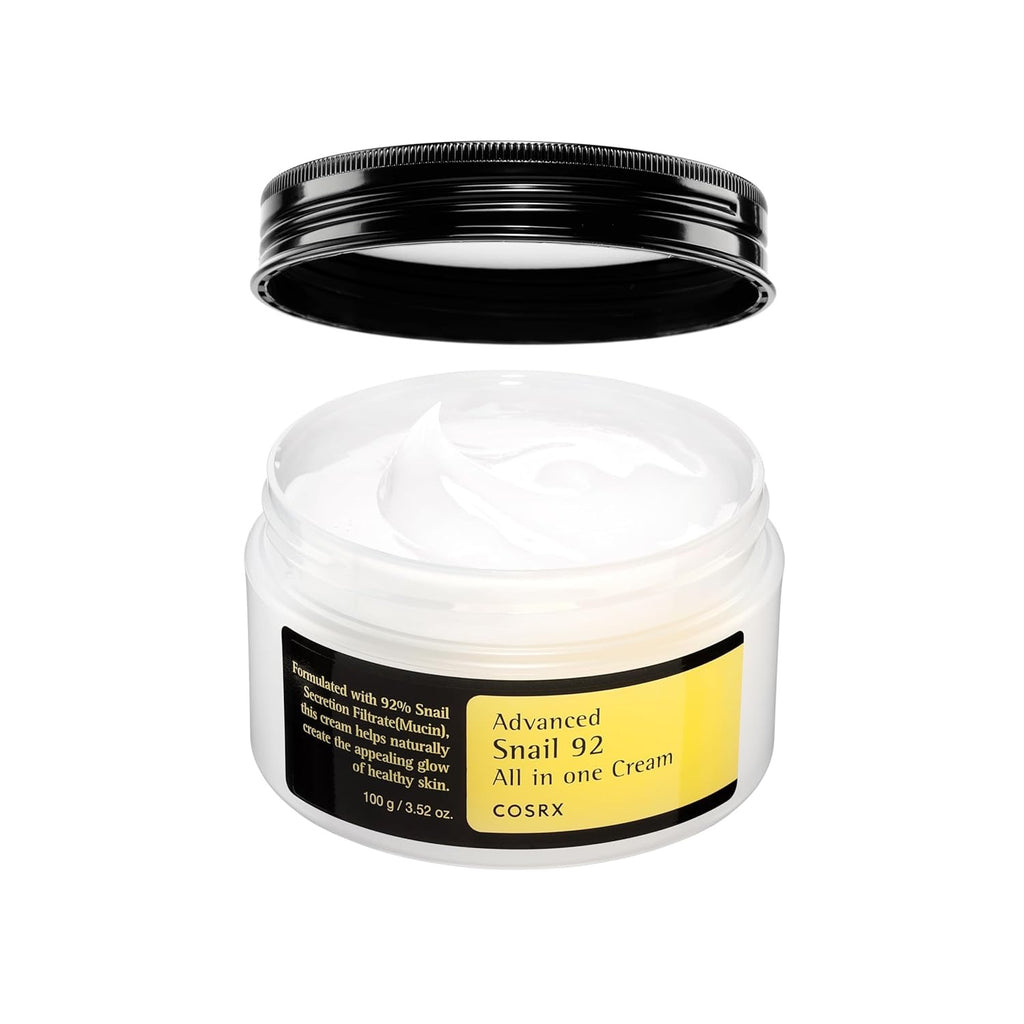 COSRX Crème Tout-en-Un à la Bave d’Escargot 92% – Advanced Snail 92 Cream