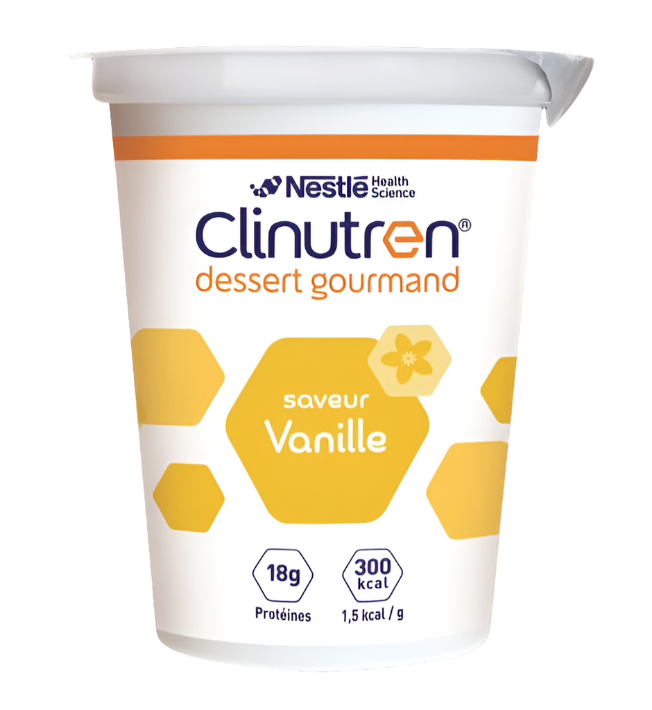 Clinutren Dessert Gourmand : 18 G Protéine, 300 kcal, Vitamines et Minéraux