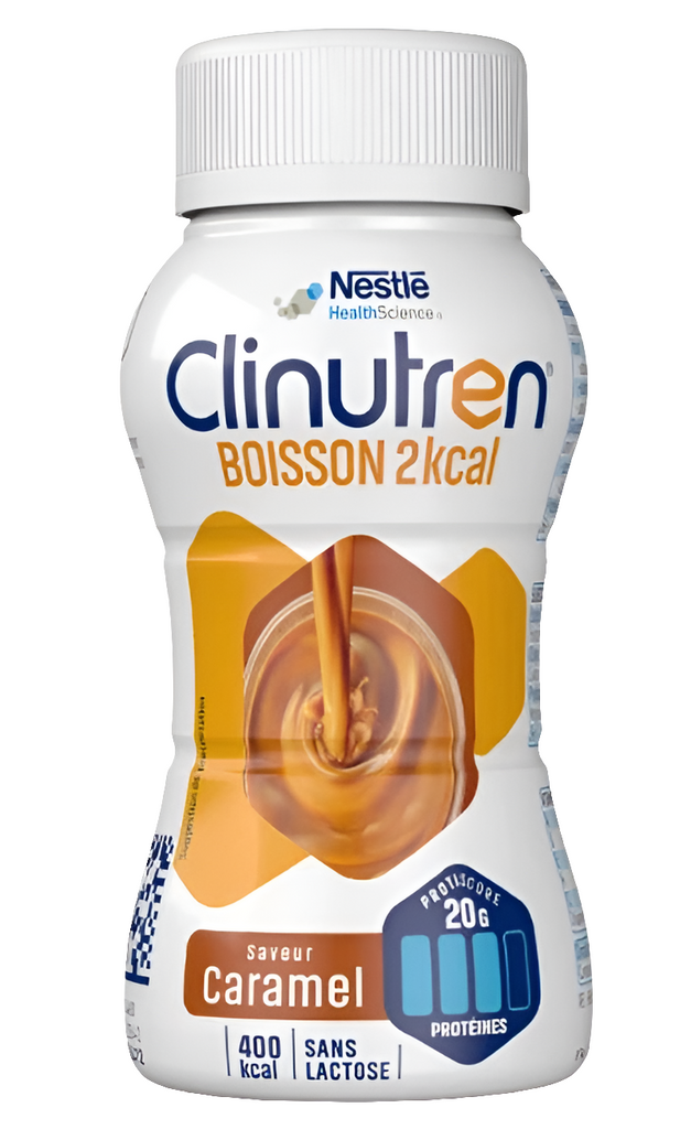 Clinutren 2kcal : 20G Protéine, 400 kcal, Vitamines et Mineraux