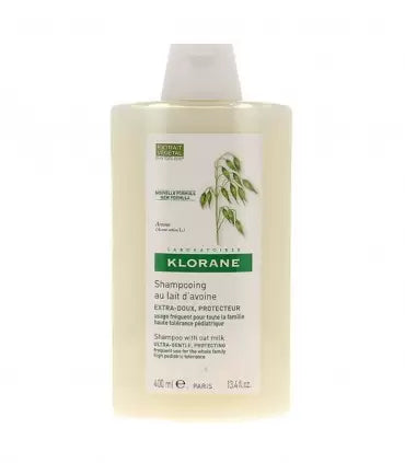 KLORANE LAIT D'AVOINE SHAMPOING 400ML
