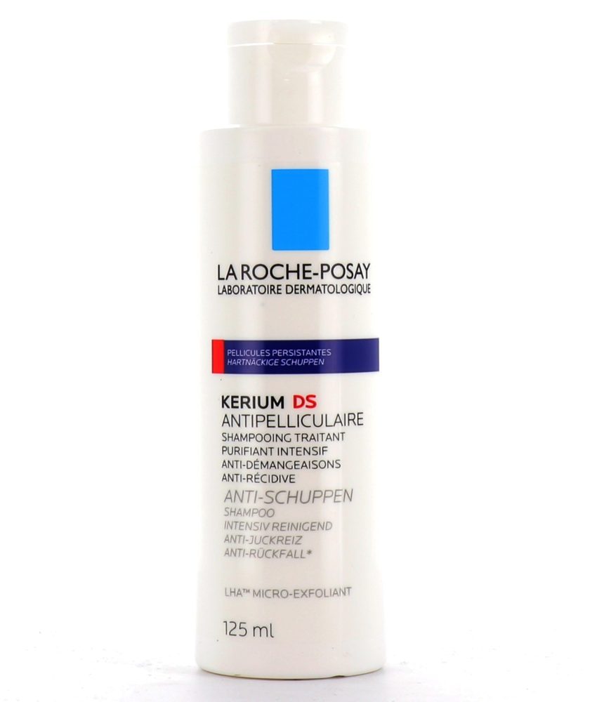 LA ROCHE POSAY KERIUM DS SHAMPOING INTENSIF ANTI-PELLICULAIRE 125ML