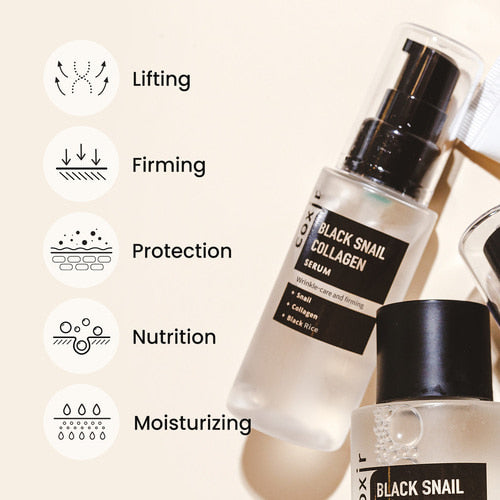 Coxir – Sérum Anti-Âge Black Snail Collagen