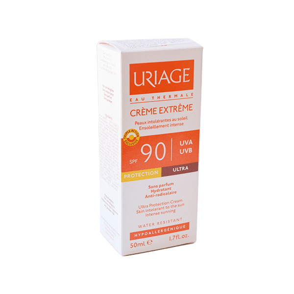 URIAGE CREME EXTREME PEAUX INTOLERANTES AU SOLEIL SPF90 50ML