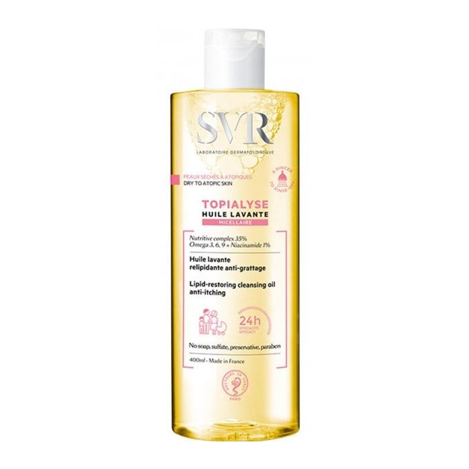 SVR TOPIALYSE HUILE MICELLAIRE 400ML