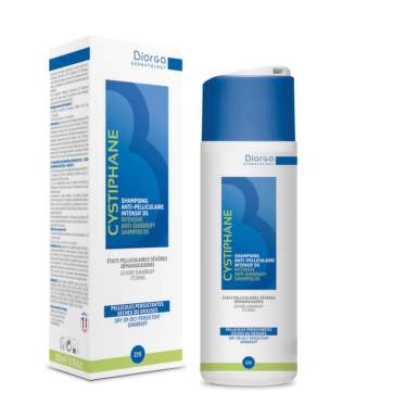 CYSTIPHANE BIORGA SHAMPOING ANTI-PELLICULAIRE INTENSIF DS 200ML