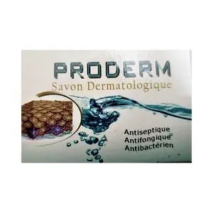 PRODERM SAVON DERMATOLOGIQUE 90G
