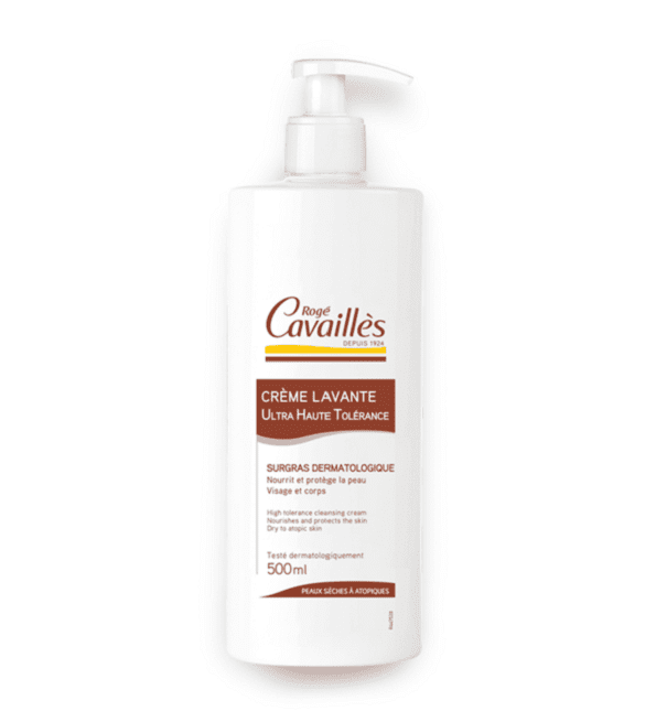 ROGE CAVAILLES DERMO-UHT CREME LAVANTE SURGRAS 500ML