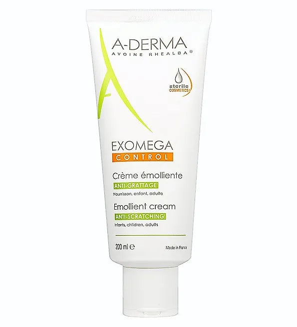 A-DERMA EXOMEGA CONTROL CREME EMOLLIENTE 200ML