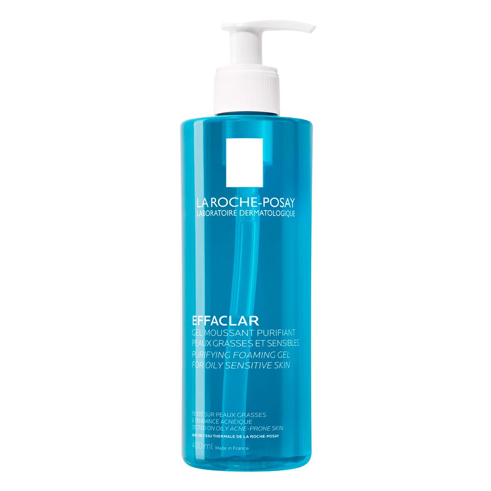 LA ROCHE POSAY EFFACLAR GEL MOUSSANT PURIFIANT 400ML