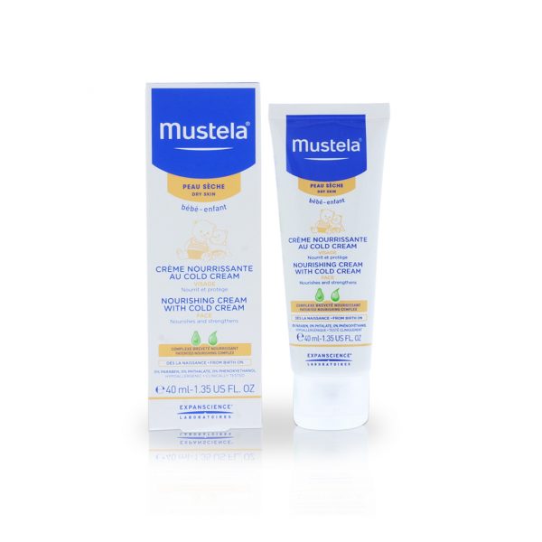 MUSTELA CREME NOURRISSANTE COLD CREAM 40ML