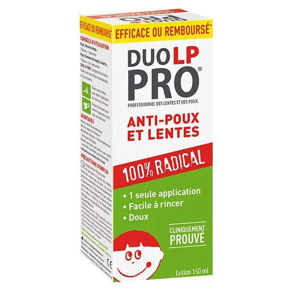DUO LP PRO : Votre Arme Secrète Contre Les Poux et Lentes