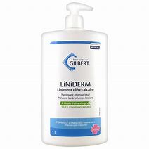 GILBERT LINIDERM LINIMENT OLEO-CALCAIRE STABILISE POMPE 1L