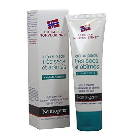 NEUTROGENA CREME PIEDS TRES SECS ET ABIMES 50ML