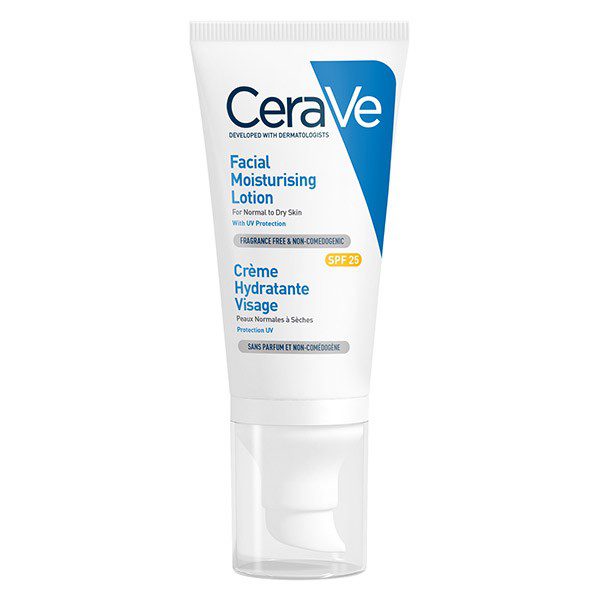 CERAVE كريم مرطب للوجه للبشرة العادية إلى الجافة SPF25 52مل