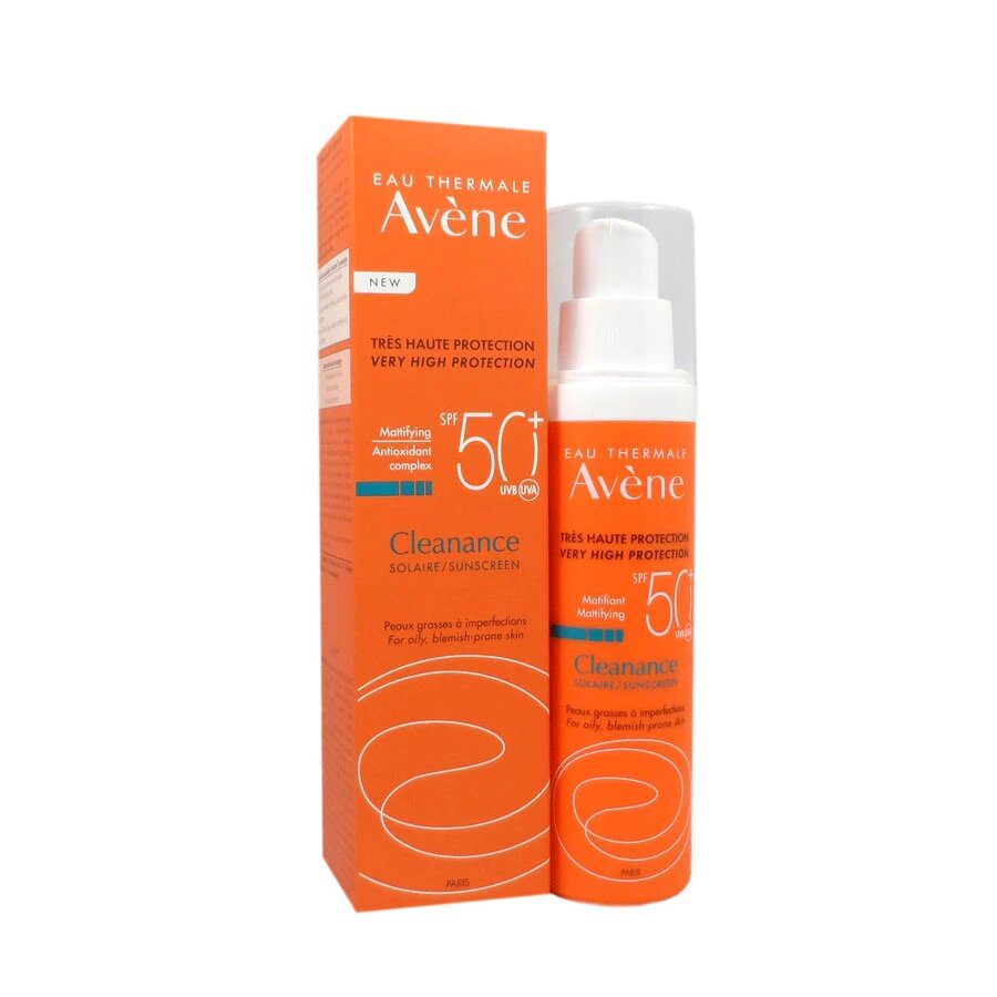 AVENE CLEANANCE SOLAIRE SPF50+ 50ML