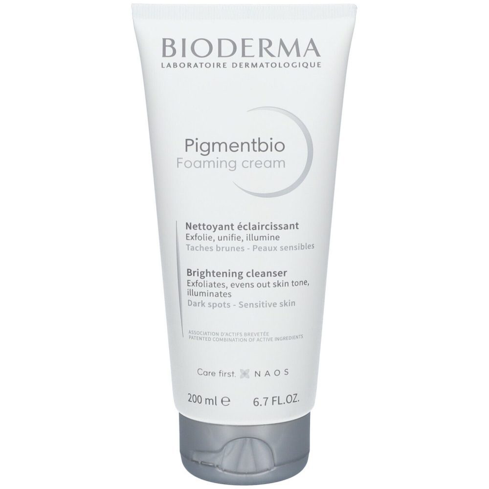 BIODERMA PIGMENTBIO NETTOYANT ÉCLAIRCISSANT 200 ML
