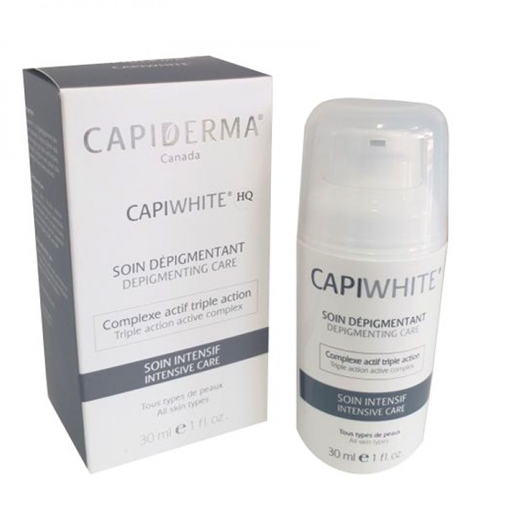 CAPIDERMA CAPIWHITE HQ Soin Dépigmentant Intensif 30 ml