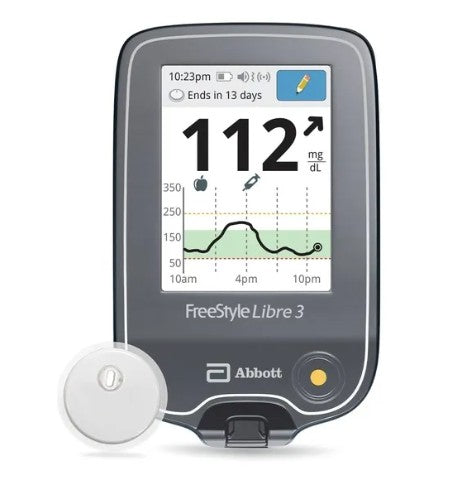 Lecteur Abbott Freestyle Libre 3 : Autonomie et Sécurité
