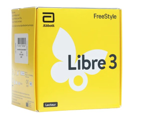 Lecteur Abbott Freestyle Libre 3 : Autonomie et Sécurité