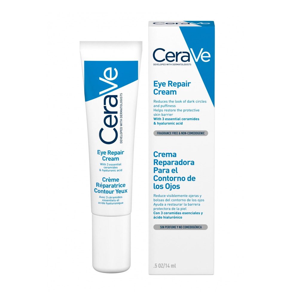 CeraVe Crème Réparatrice Contour des Yeux 14ml DOUCEUR – TUBE 150 ML