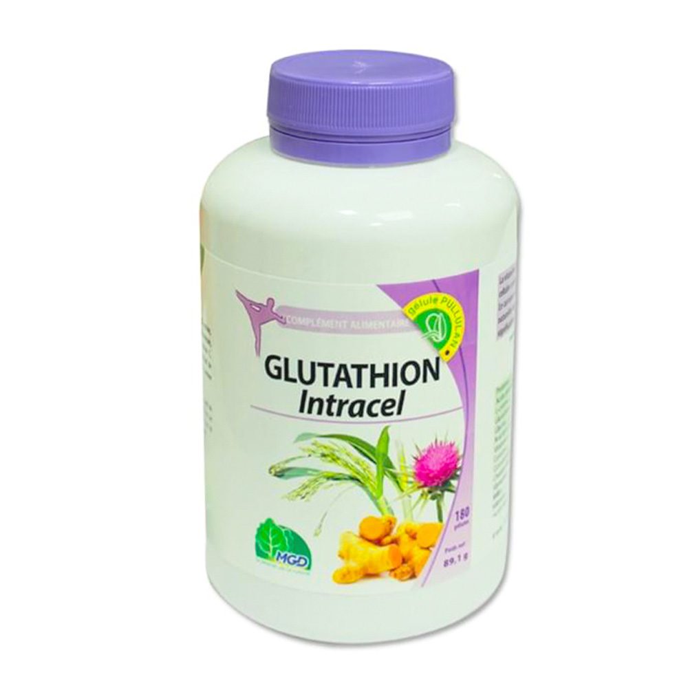 GLUTATHION 180 GÉLULES