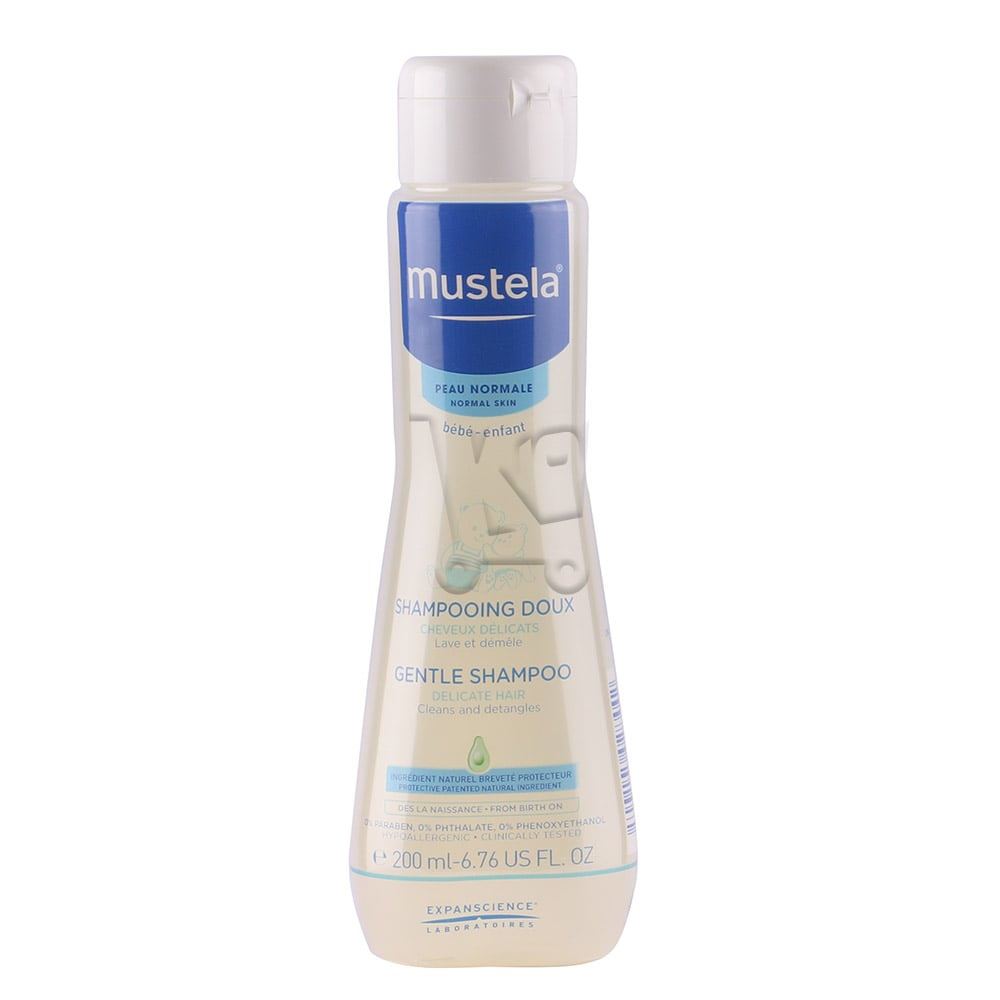 MUSTELA SHAMPOING DOUX CHEVEUX DELICATS 200ML