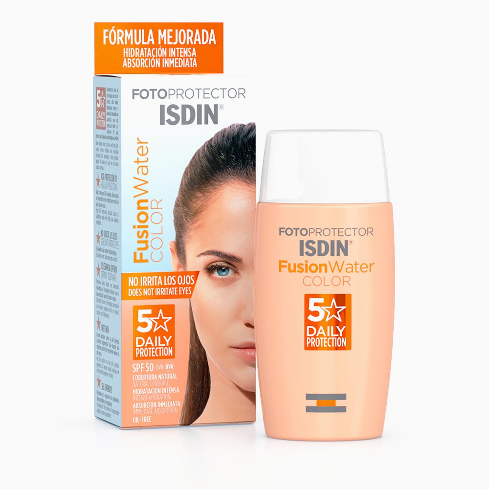 ISDIN FOTOPROTECTEUR Fusion Water Color Spf 50+