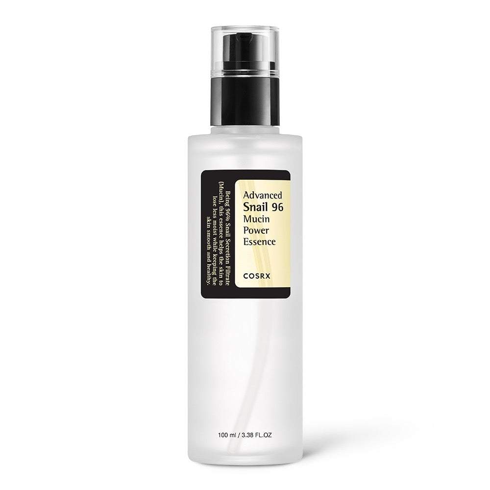 COSRX Essence à la Bave d’Escargot 96% – Advanced Snail 96 Mucin Power Essence