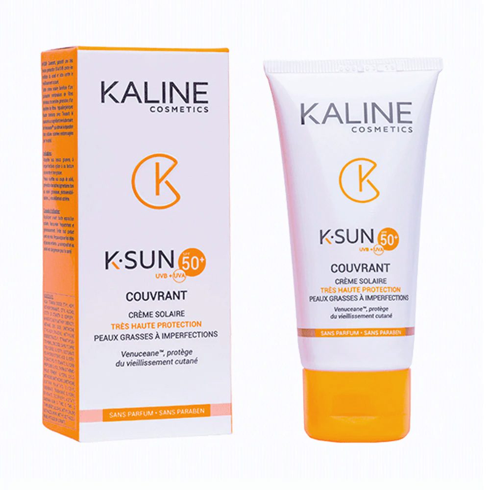 KALINE K-SUN Écran Solaire Bonne Mine Spf 50+ (50ml)