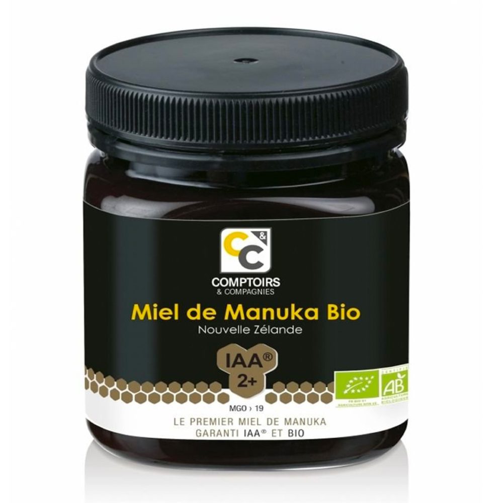 Le Miel de Manuka IAA2+ BIO 250G - 100% Naturel & Puissant