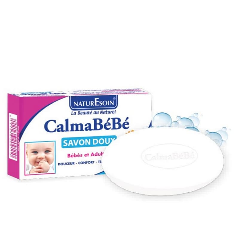 NATURESOIN CALMABEBE SAVON AU CALENDULA 90G