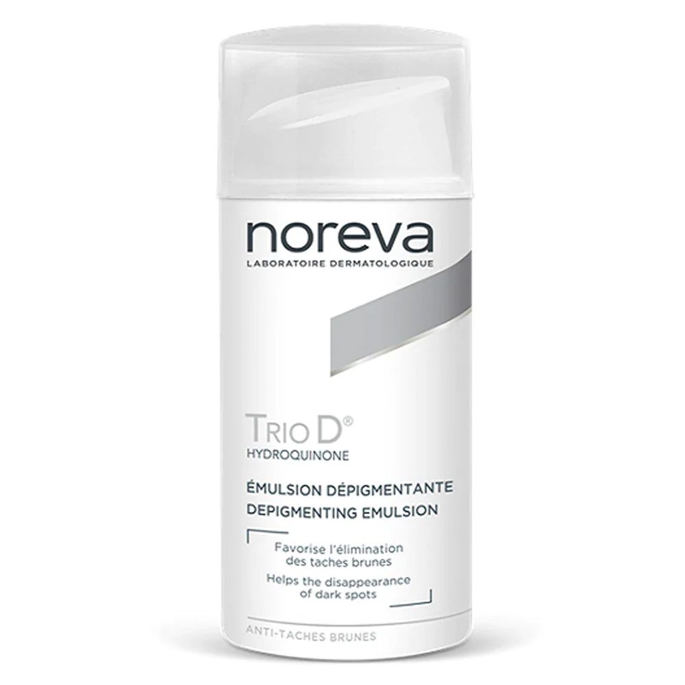NOREVA TRIO-D SOIN DEPIGMENTANT UNIFIANT 30ml SANS HYDROQUINONE