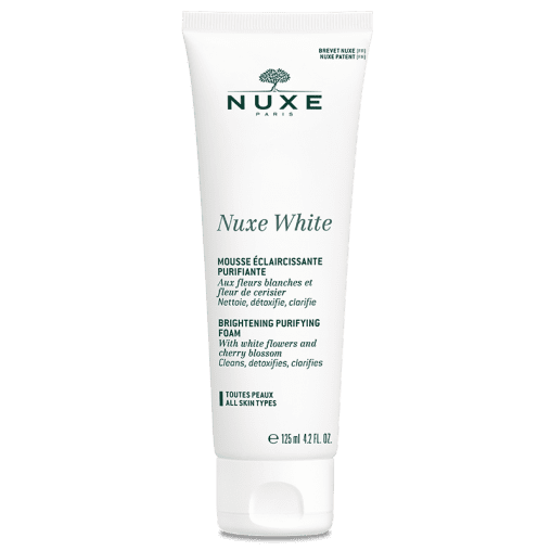 NUXE WHITE MOUSSE ECLAIRCISSANTE PURIFIANTE 125ML