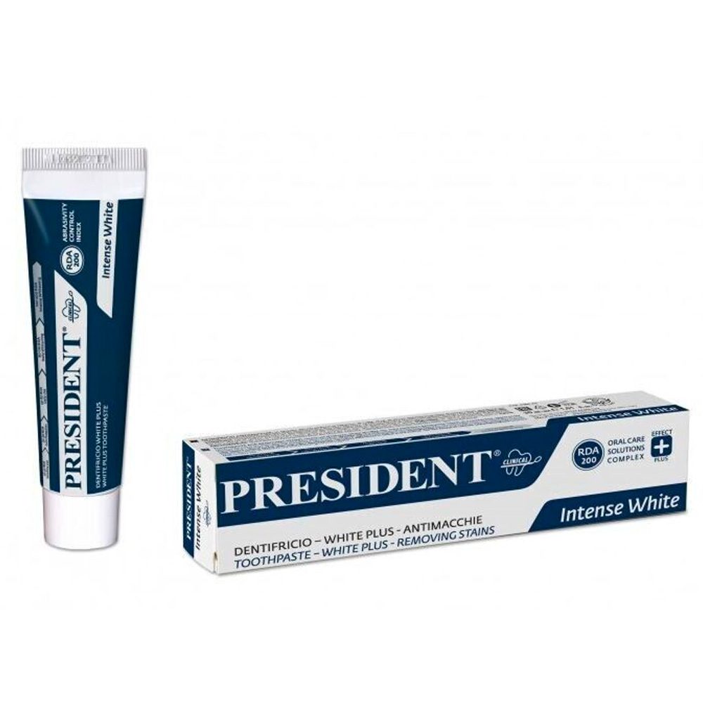 President White Plus Dentifrice de 30 ml