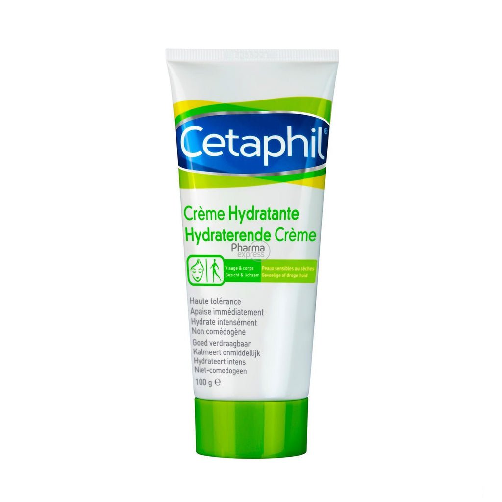 CETAPHIL MOISTURIZING CREME HYDRATANTE 100ML