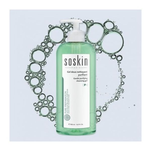 SOSKIN GEL DOUX NETTOYANT PURIFIANT 250ML