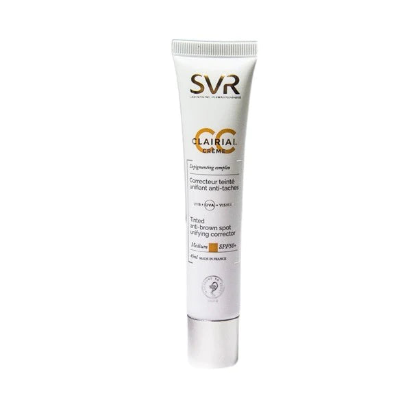 SVR CLAIRIAL CC كريم SPF50 لون بيج 40 مل