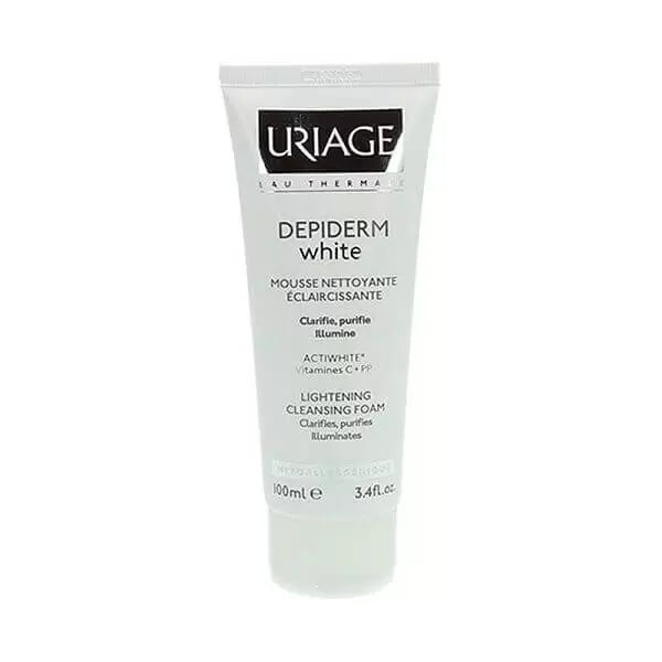 URIAGE DEPIDERM WHITE MOUSSE NETTOYANTE ECLAIRCISSANTE 100ML