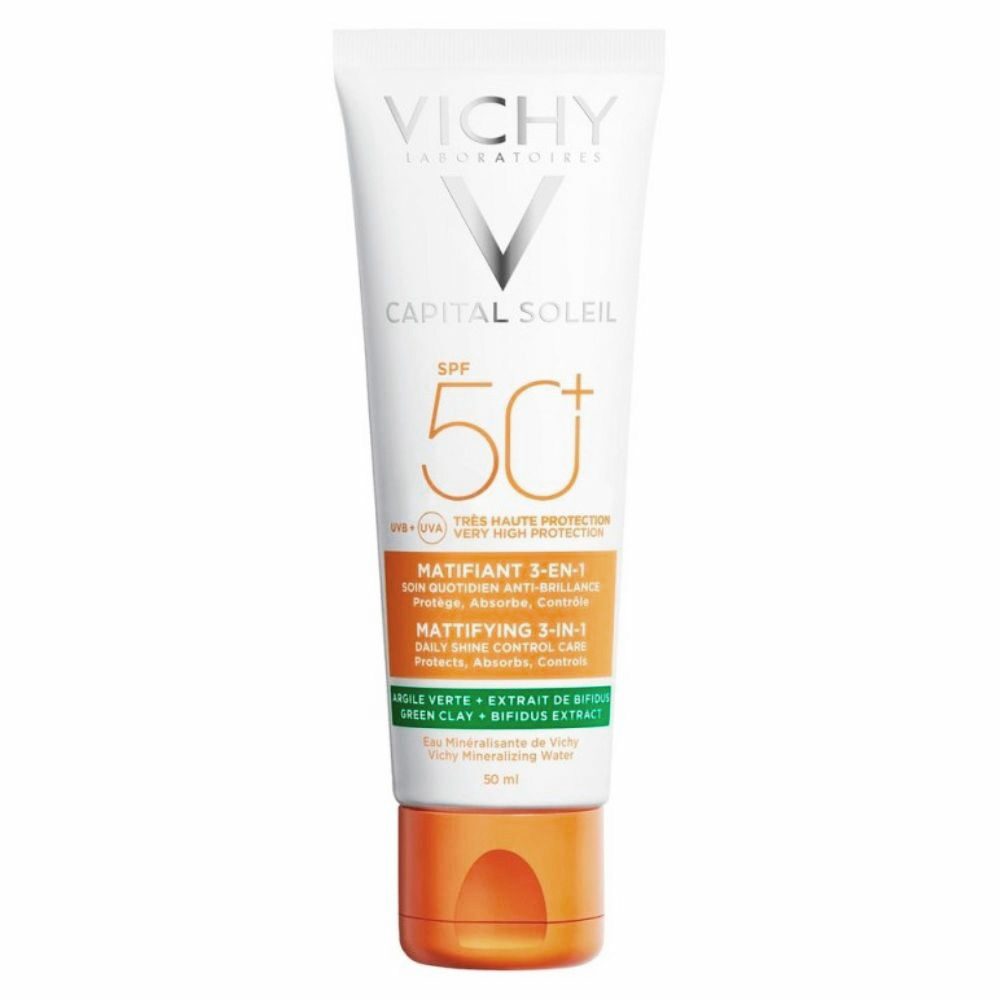 Vichy Capital Soleil Matifiant 3en1 SPF 50+ 50ml