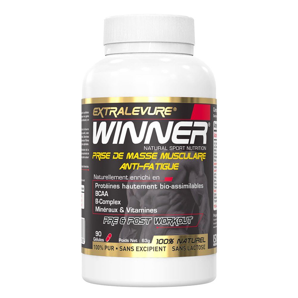 WINNER® GAINER Boite 90 Gélules