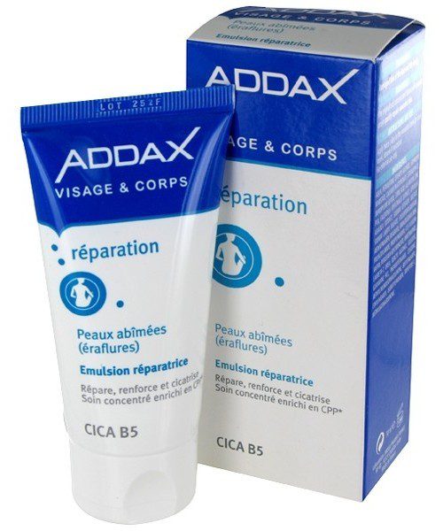 ADDAX CICA B5 إيمولسيون إصلاحي للوجه والجسم 50 مل