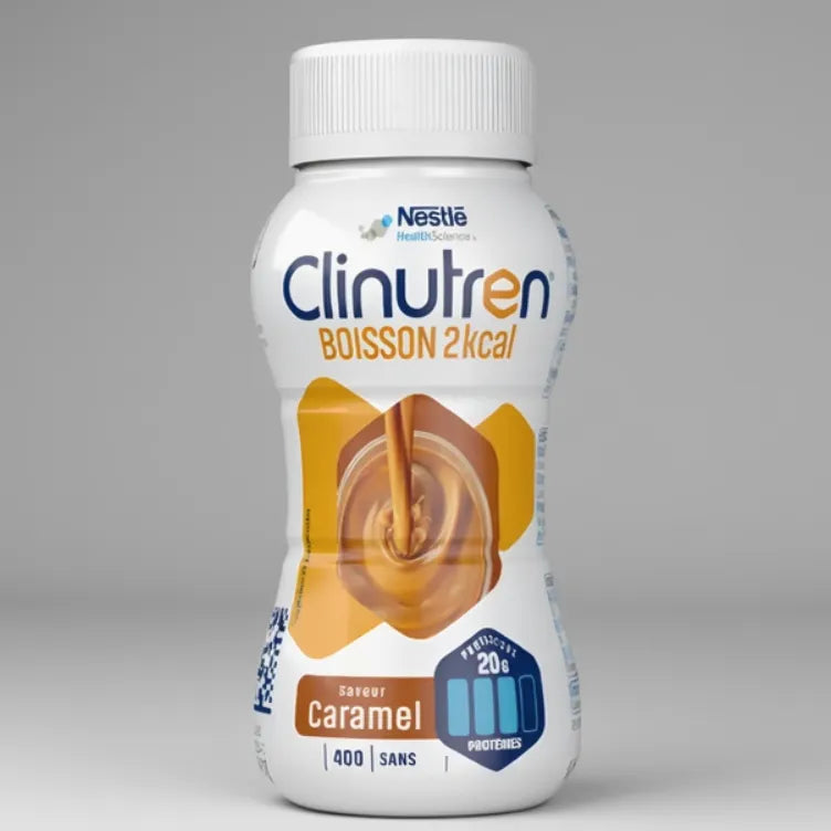 Clinutren 2kcal : 20G Protéine, 400 kcal, Vitamines et Mineraux