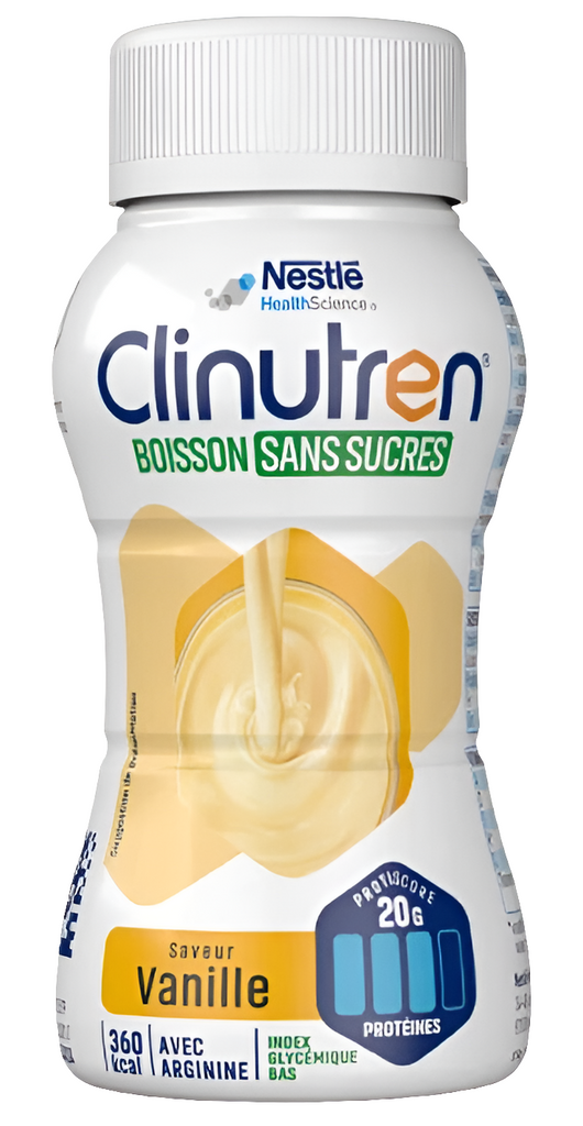 CLINUTREN BOISSON SANS SUCRES : مشروب ثوري لصحتك