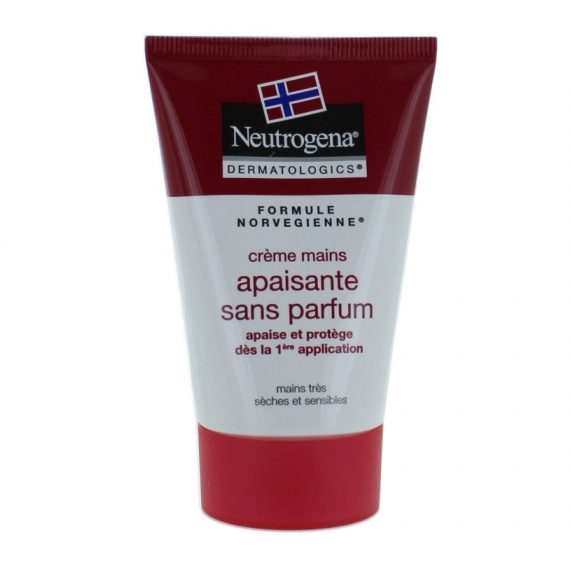 NEUTROGENA CREME MAINS NON PARFUMEE ROUGE 50ML