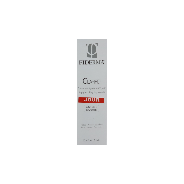 FIDERMA CLARIFID CREME DEPIGMENTANTE JOUR 50ML
