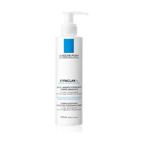 LA ROCHE POSAY EFFACLAR H CREME LAVANTE HYDRATANTE 200ML