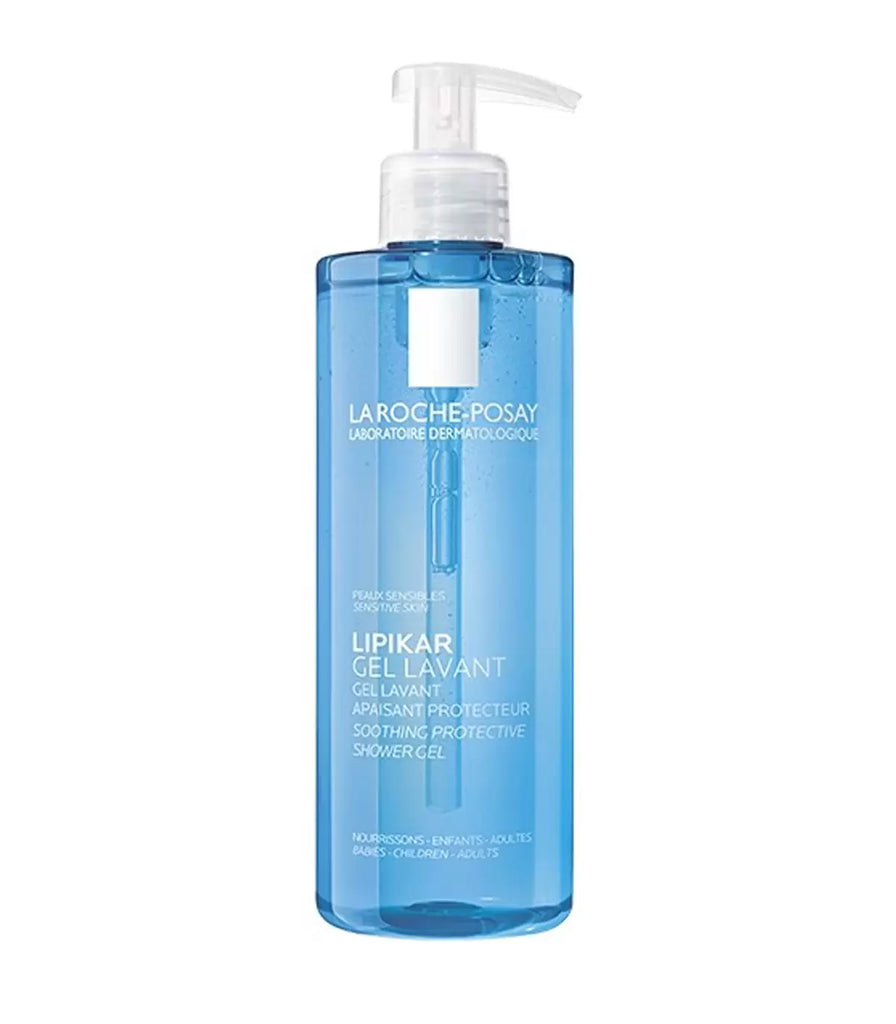 LA ROCHE POSAY LIPIKAR GEL LAVANT GEL DOUCHE APAISANT PROTECTEUR 400ML