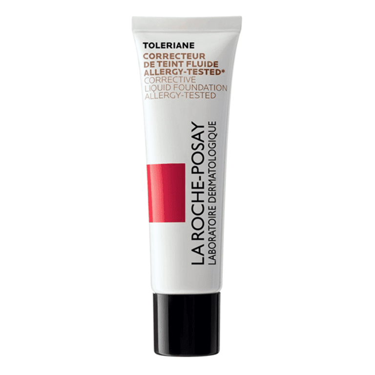 LA ROCHE POSAY TOLERIANE CORRECTEUR DE TEINT FLUIDE N10 IVOIRE 30ML + TOLERIANE DERMO 50ML OFFERTE