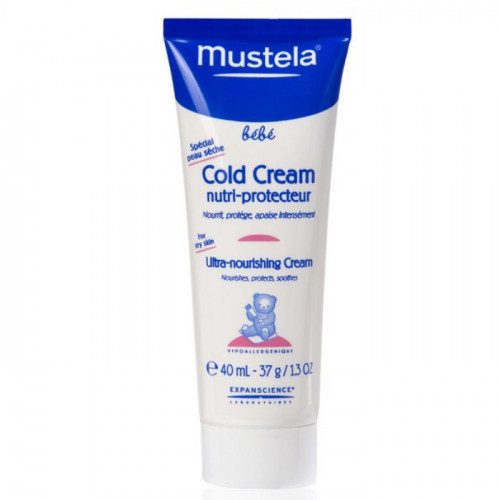 MUSTELA BEBE COLD CREAM NUTRI-PROTECTEUR 40ML